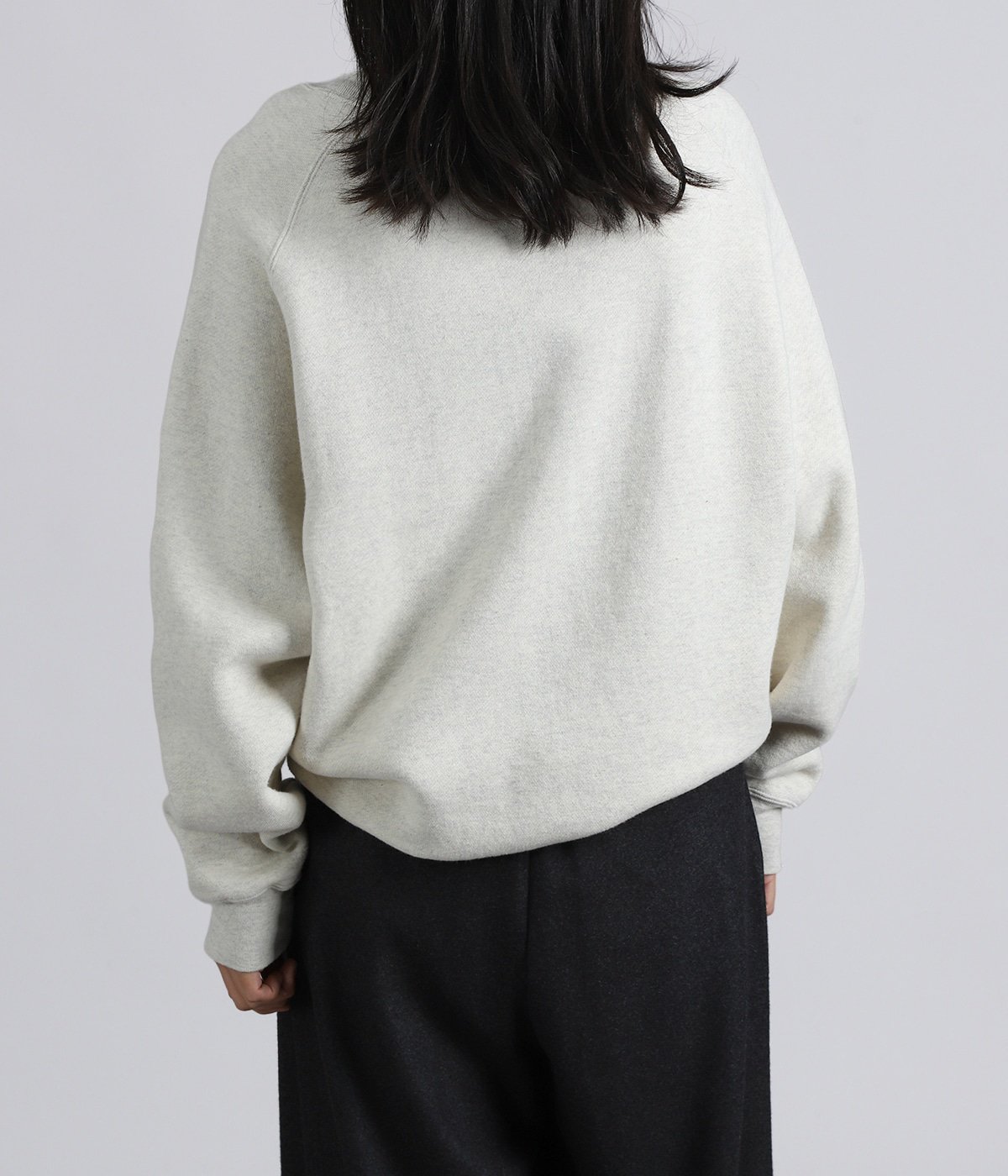 model（162cm） 着用サイズ：S-M
