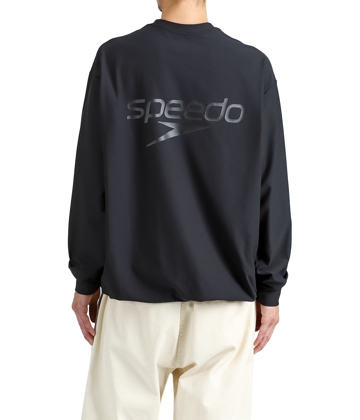 model(175cm / 60kg)B85 W75 H92 着用サイズ：O(XL)