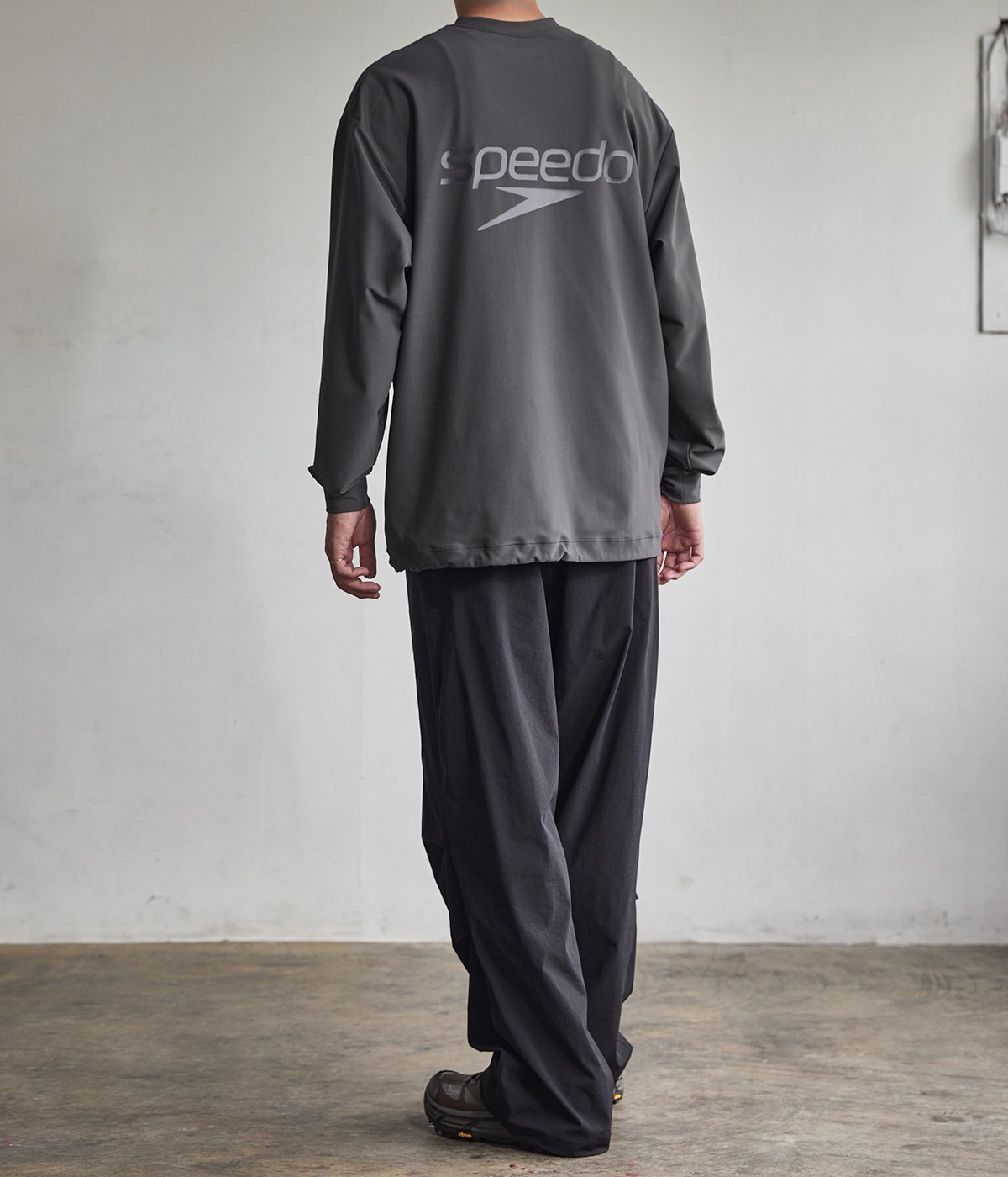着用：model（177cm） 着用サイズ：O(XL)