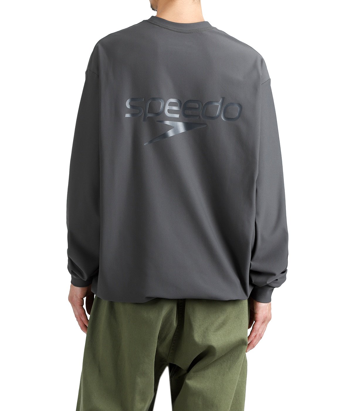 model(175cm / 60kg)B85 W75 H92 着用サイズ：O(XL)
