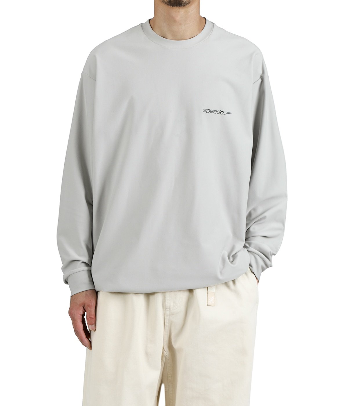 model(175cm / 60kg)B85 W75 H92 着用サイズ：O(XL)
