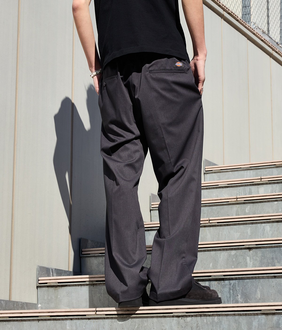 予約】【ONLY ARK】別注 MIDDLE RISE WORK PANTS | Dickies