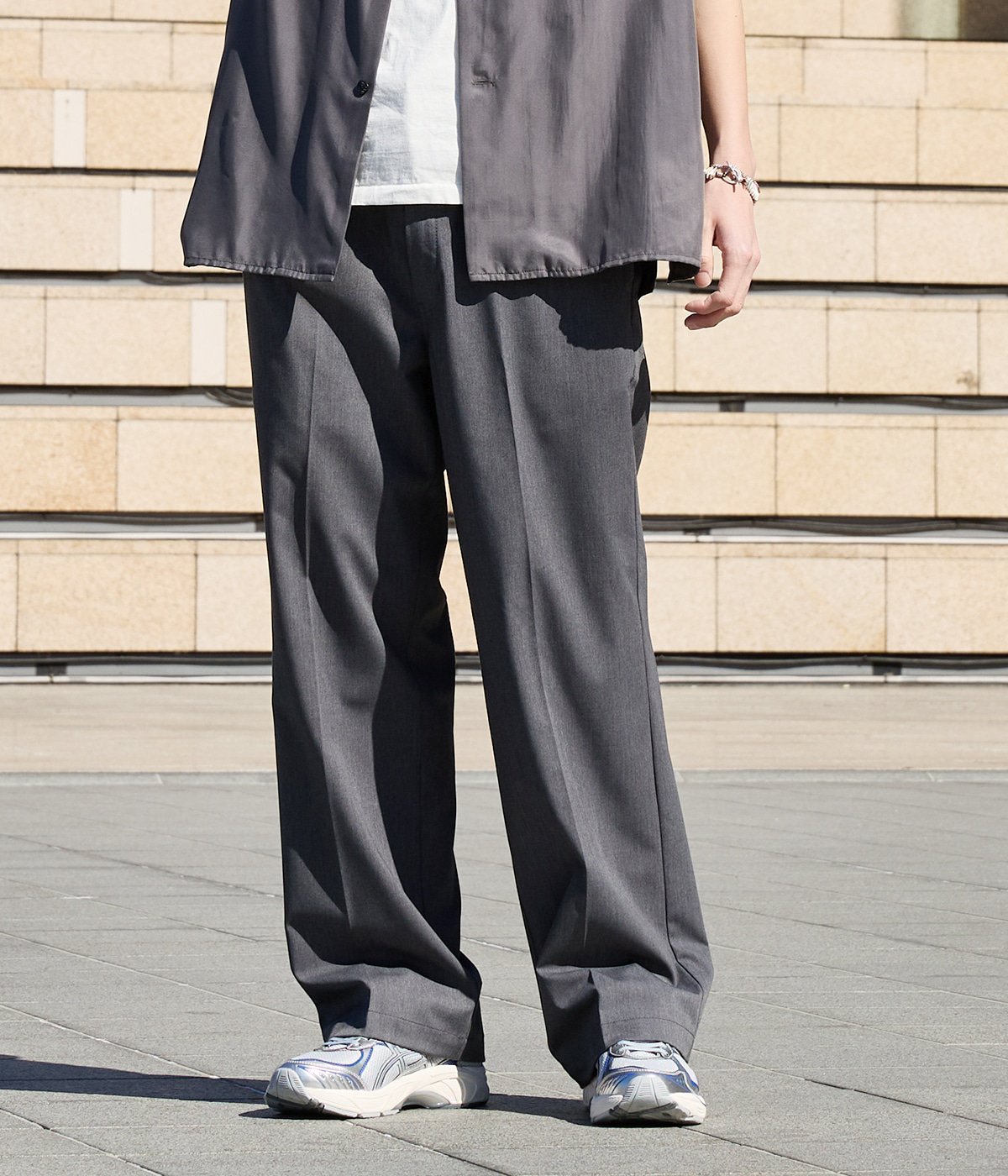 【予約】【ONLY ARK】別注 MIDDLE RISE WORK PANTS