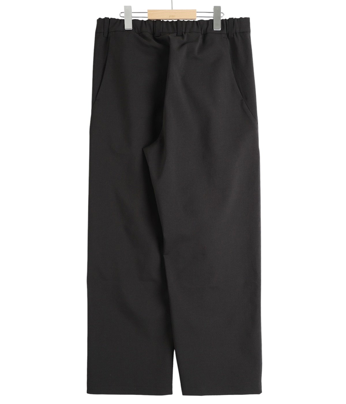 パンツ GOLDWIN Dry Stretch Twill Tuck Pants One Tuck Tapered Stretch Pants (Unisex)(0 BK/ブラック): Goldwin