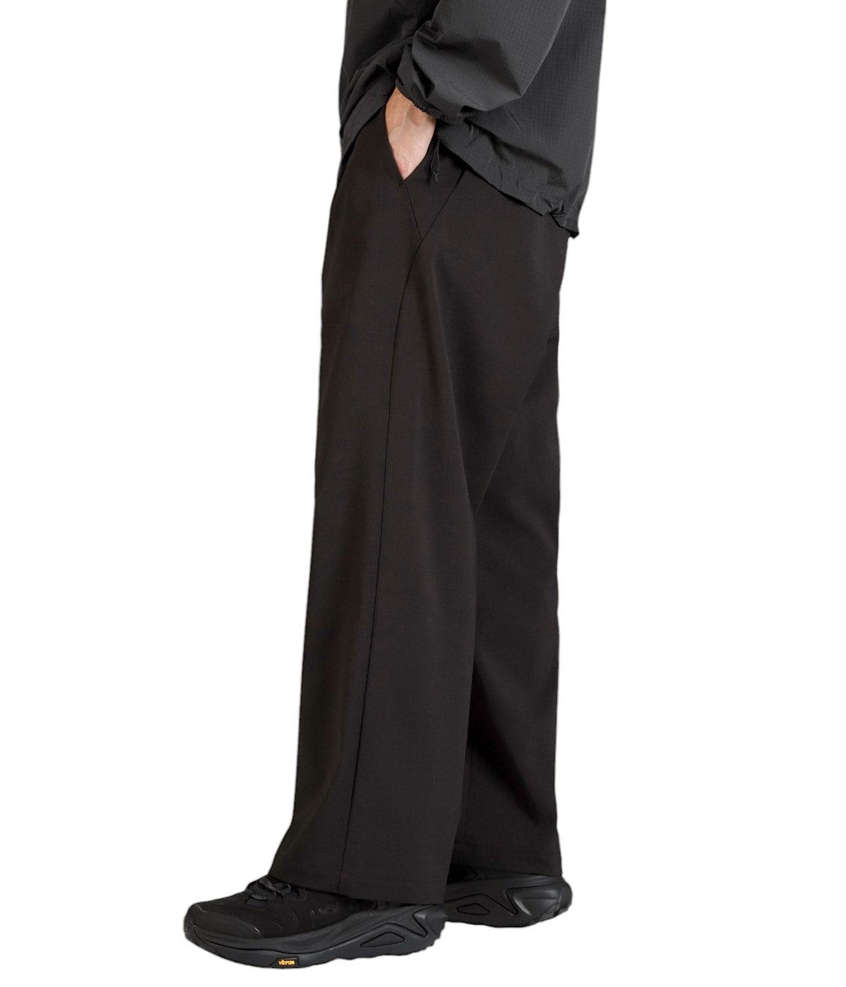 予約】別注 Dry Stretch Twill Wide Straight Pants | Goldwin