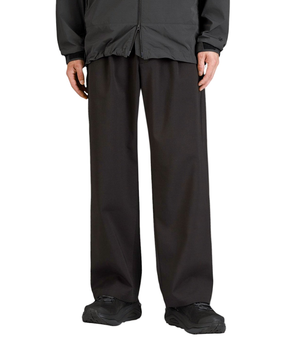 別注 Dry Stretch Twill Tuck Straight Pants | Goldwin(ゴールド