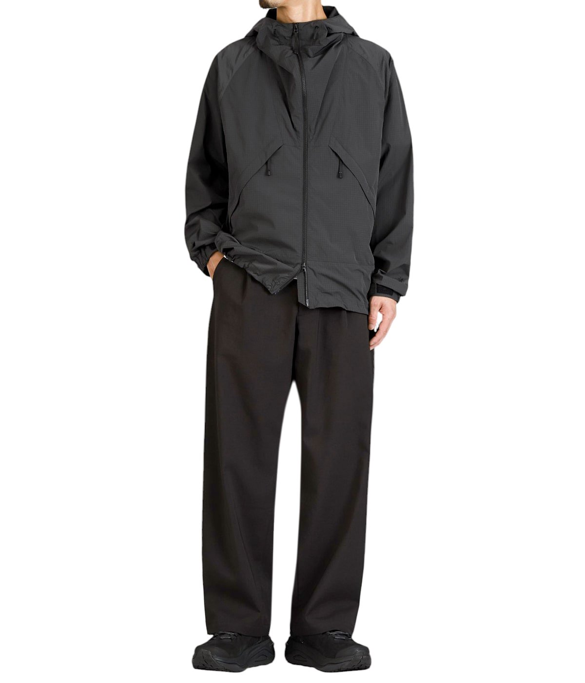別注 Dry Stretch Twill Tuck Straight Pants | Goldwin(ゴールド