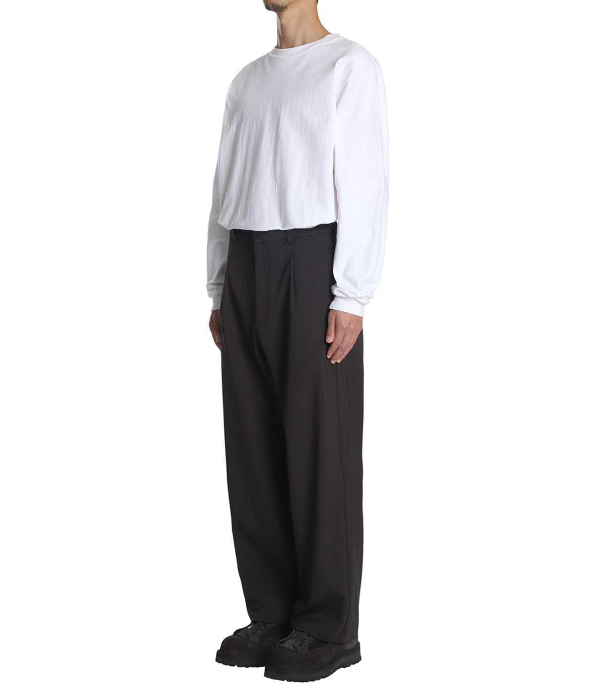 別注 Dry Stretch Twill Tuck Straight Pants | Goldwin(ゴールド