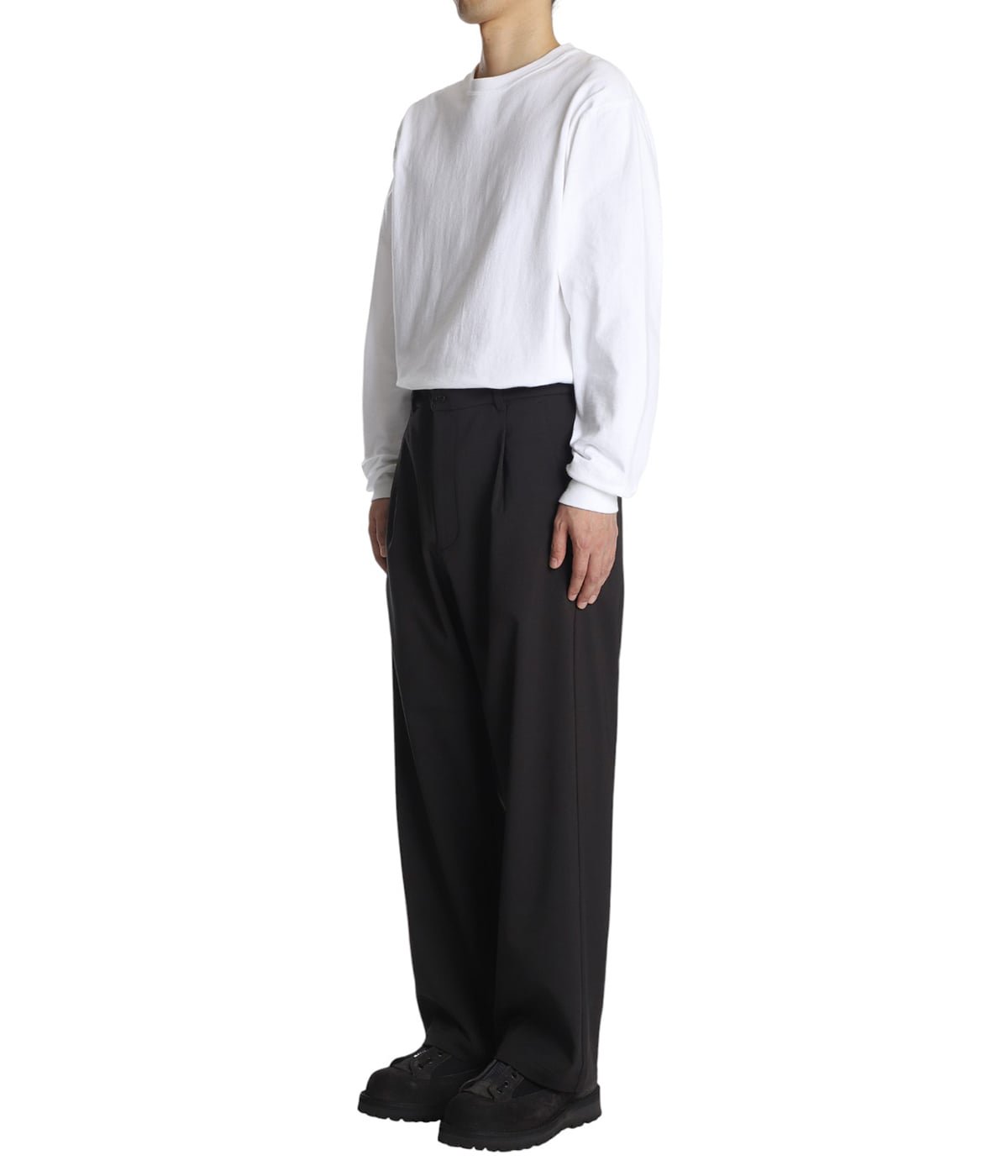 別注 Dry Stretch Twill Tuck Straight Pants | Goldwin(ゴールド