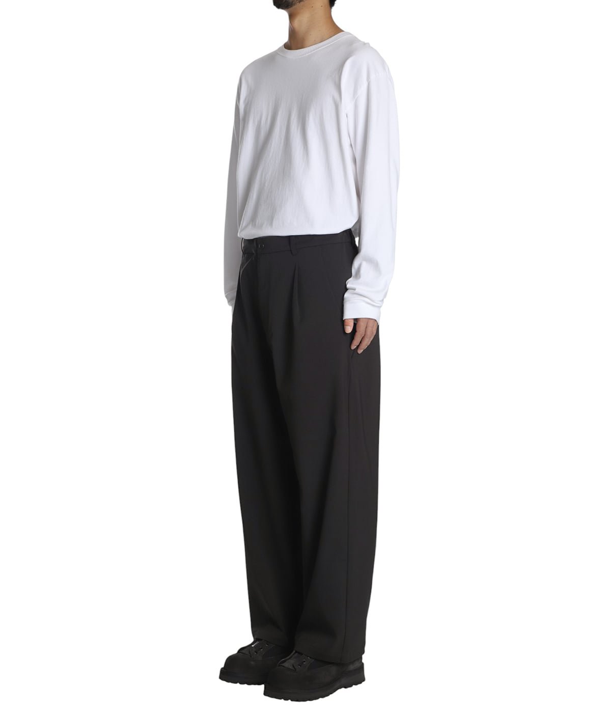 別注 Dry Stretch Twill Tuck Straight Pants | Goldwin(ゴールド