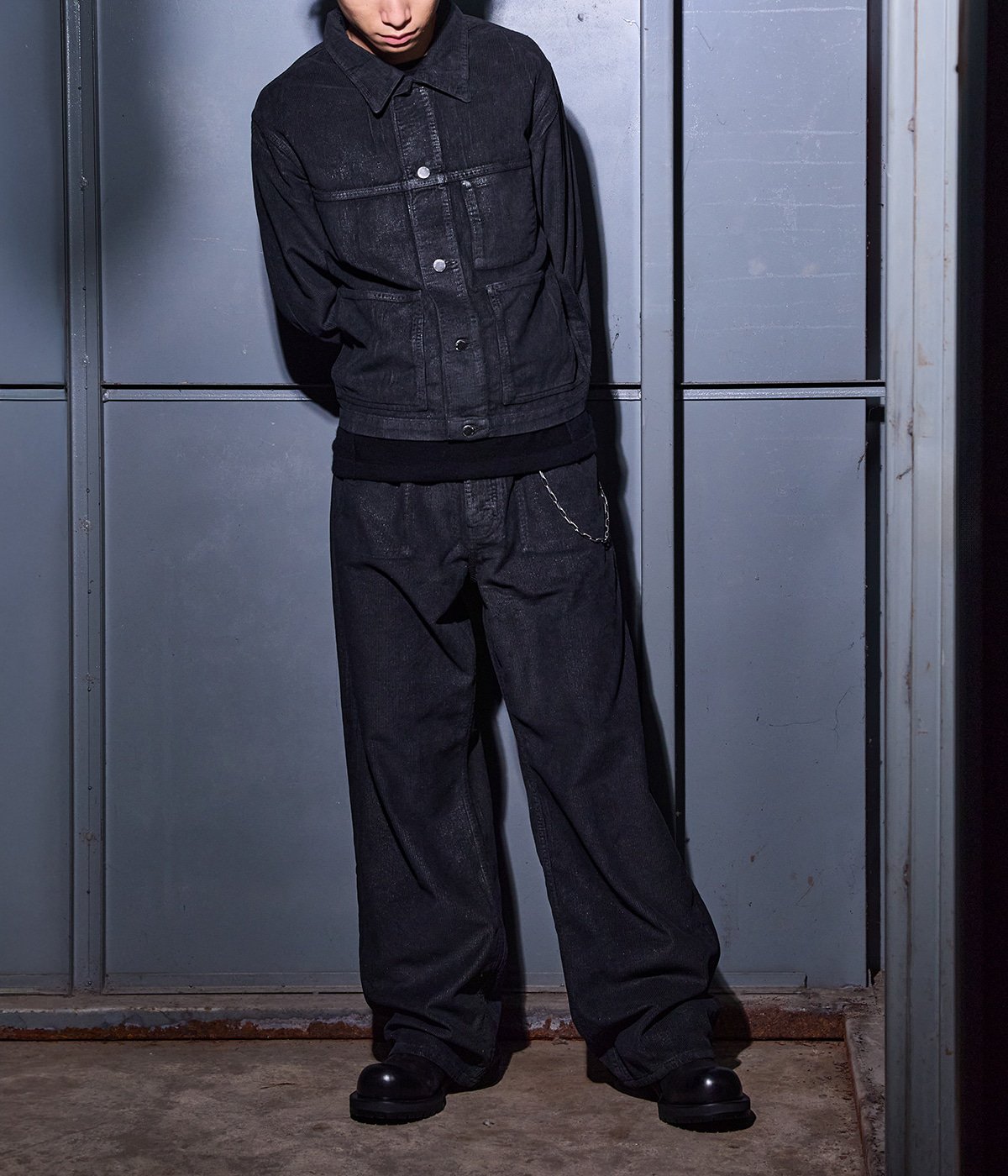 別注 WAXED BAGGY CORD PANTS | NO MAINTENANCE(ノーメンテナンス