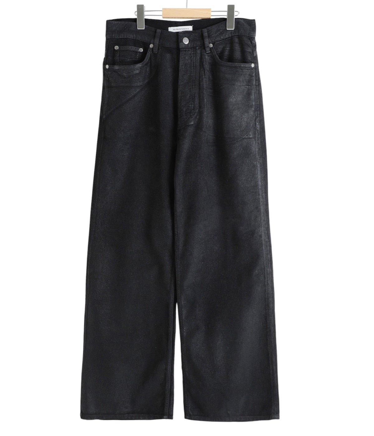 別注 WAXED BAGGY CORD PANTS | NO MAINTENANCE(ノーメンテナンス
