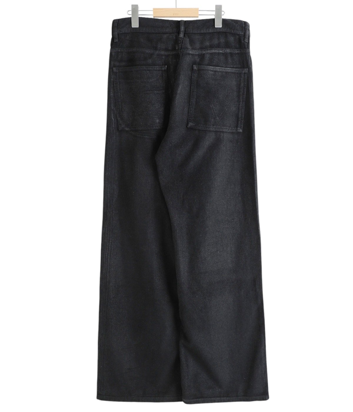 別注 WAXED BAGGY CORD PANTS | NO MAINTENANCE(ノーメンテナンス