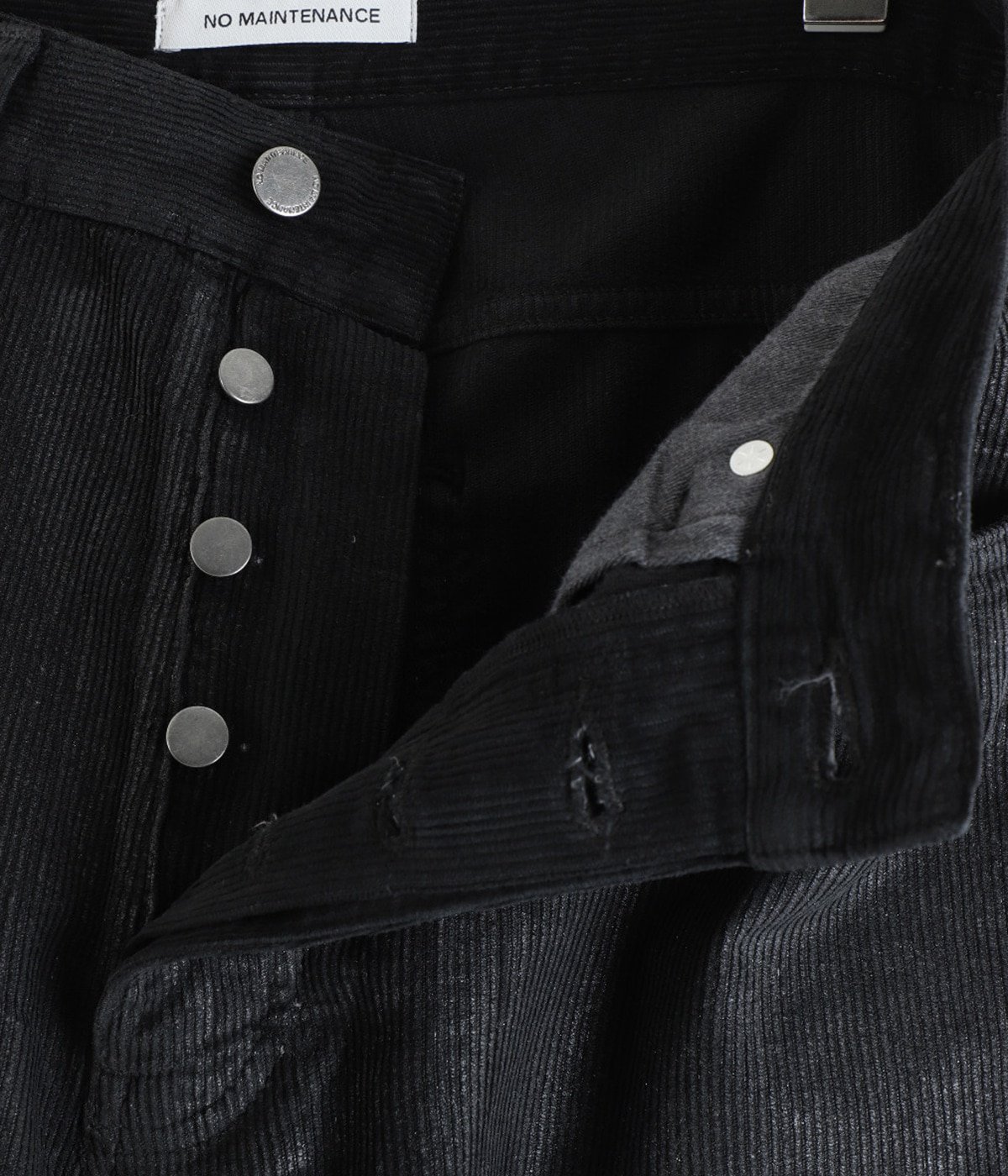別注 WAXED BAGGY CORD PANTS | NO MAINTENANCE(ノーメンテナンス