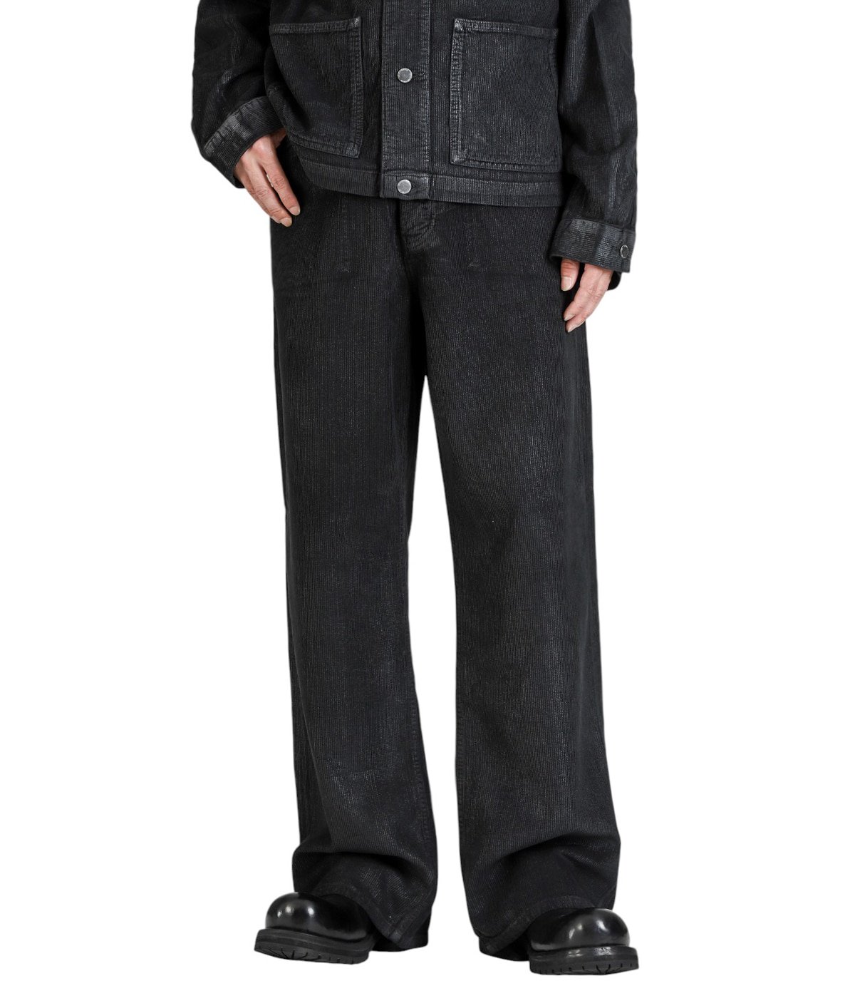 別注 WAXED BAGGY CORD PANTS | NO MAINTENANCE(ノーメンテナンス