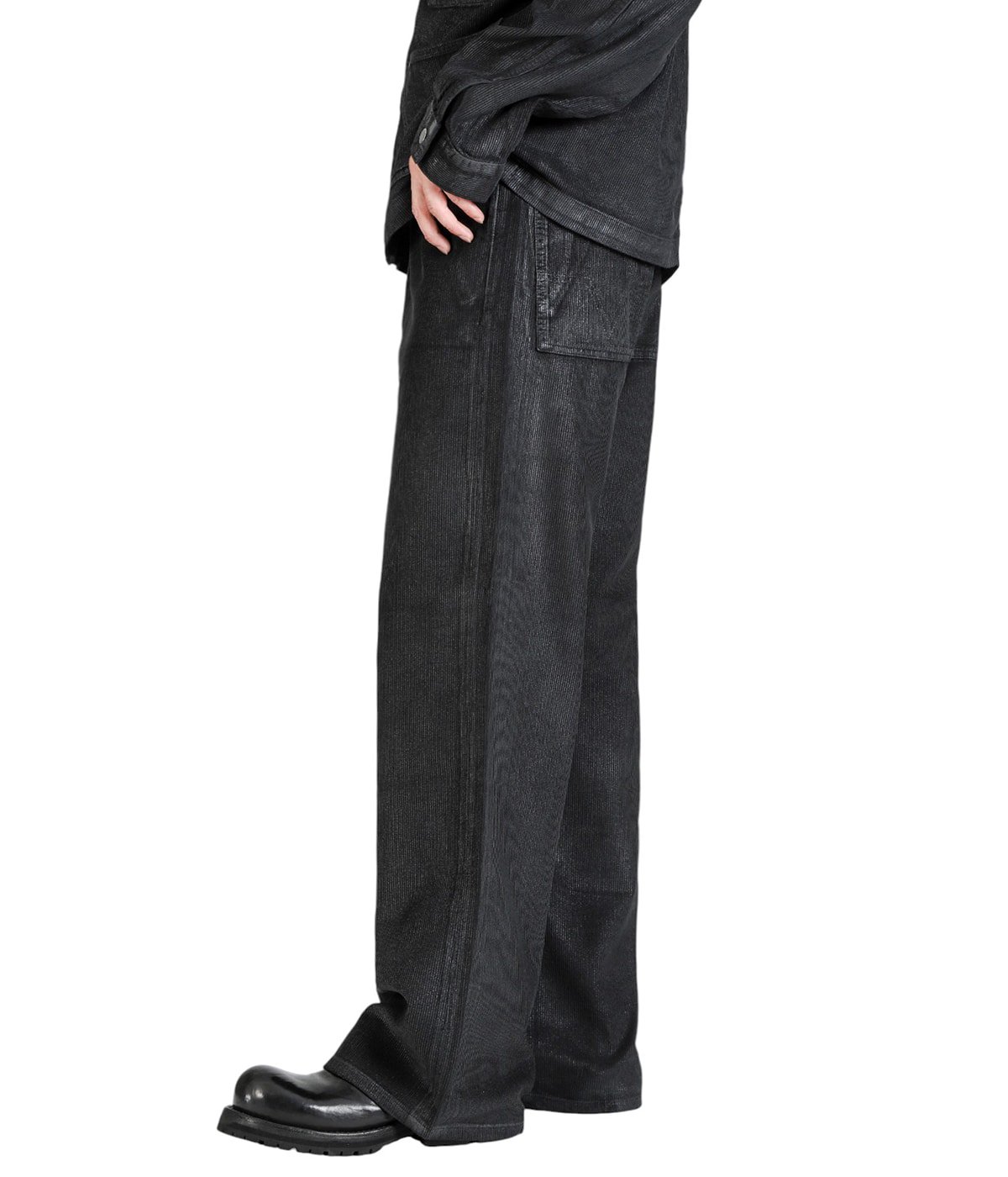 別注 WAXED BAGGY CORD PANTS | NO MAINTENANCE(ノーメンテナンス