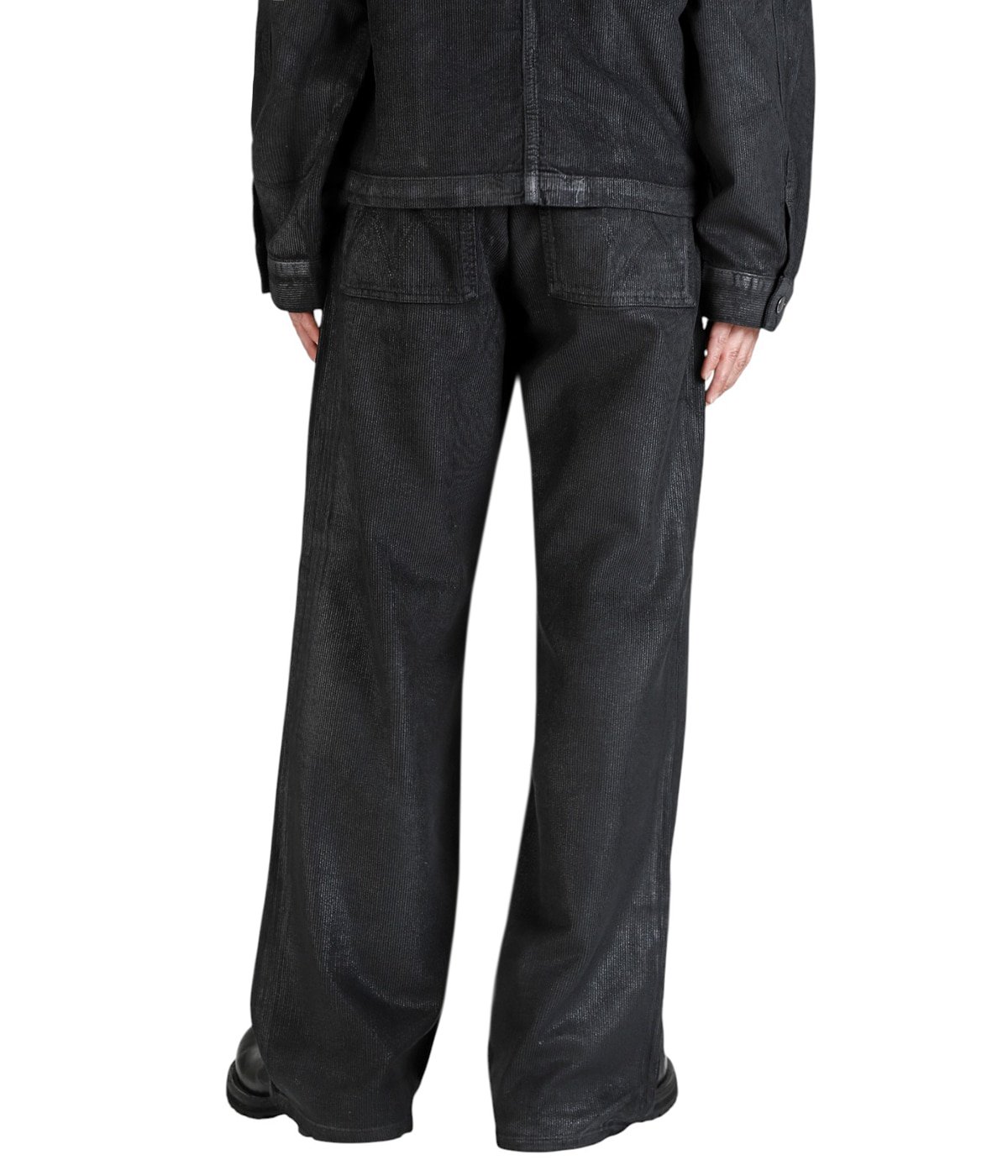 別注 WAXED BAGGY CORD PANTS | NO MAINTENANCE(ノーメンテナンス