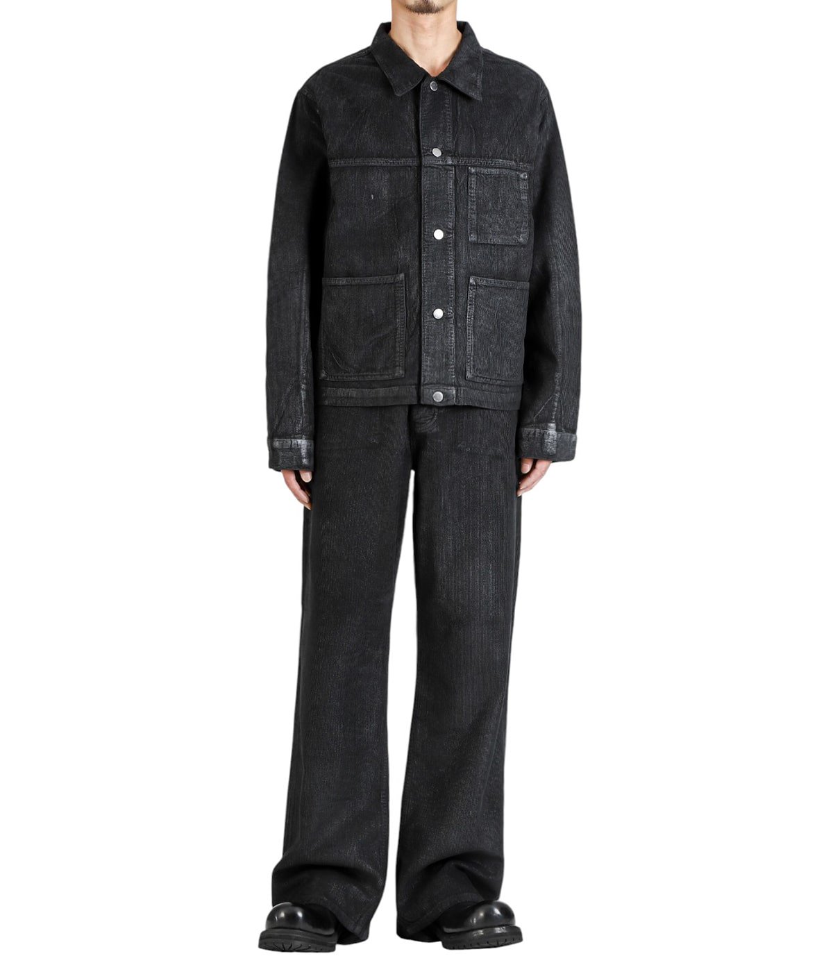 別注 WAXED BAGGY CORD PANTS | NO MAINTENANCE(ノーメンテナンス