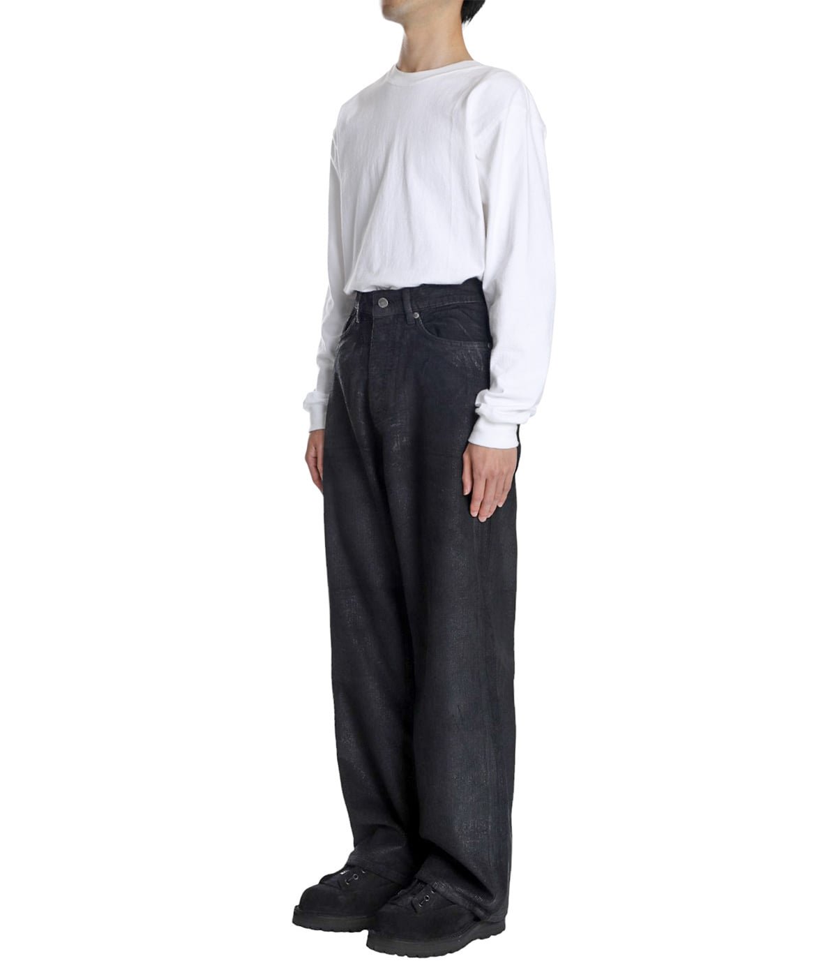 別注 WAXED BAGGY CORD PANTS | NO MAINTENANCE(ノーメンテナンス