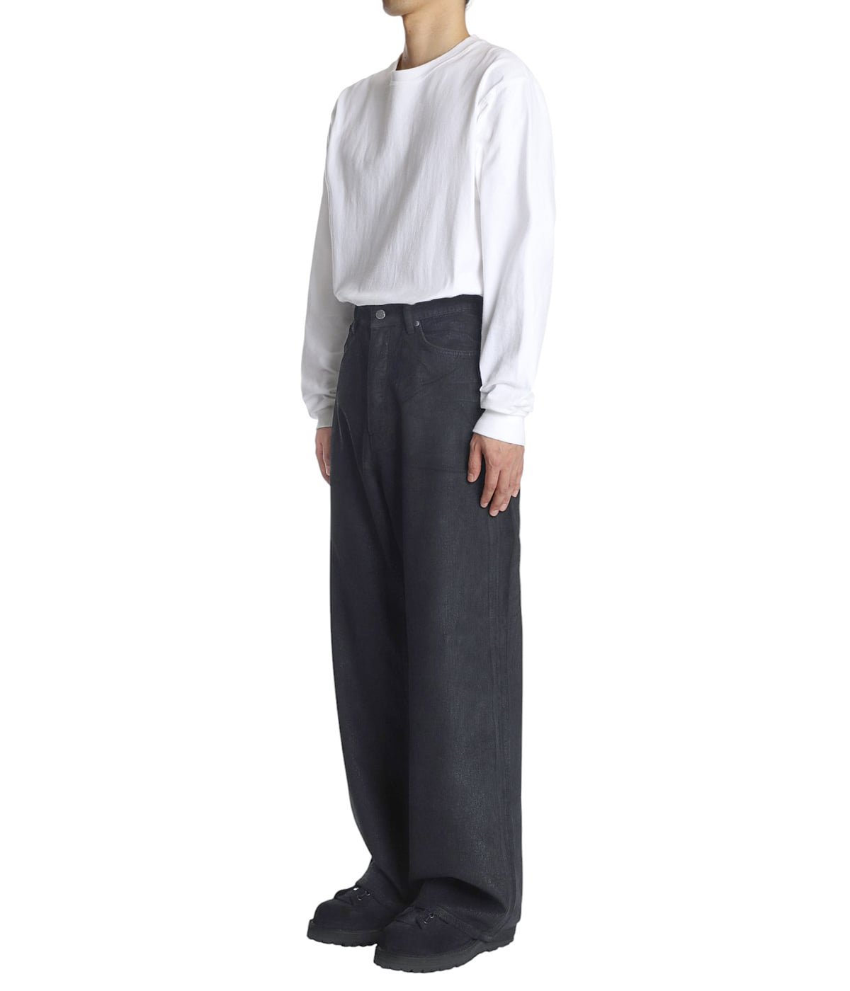 traditional weatherwear コーデュロイパンツ 別注 WAXED BAGGY CORD PANTS | NO MAINTENANCE(ノーメンテナンス