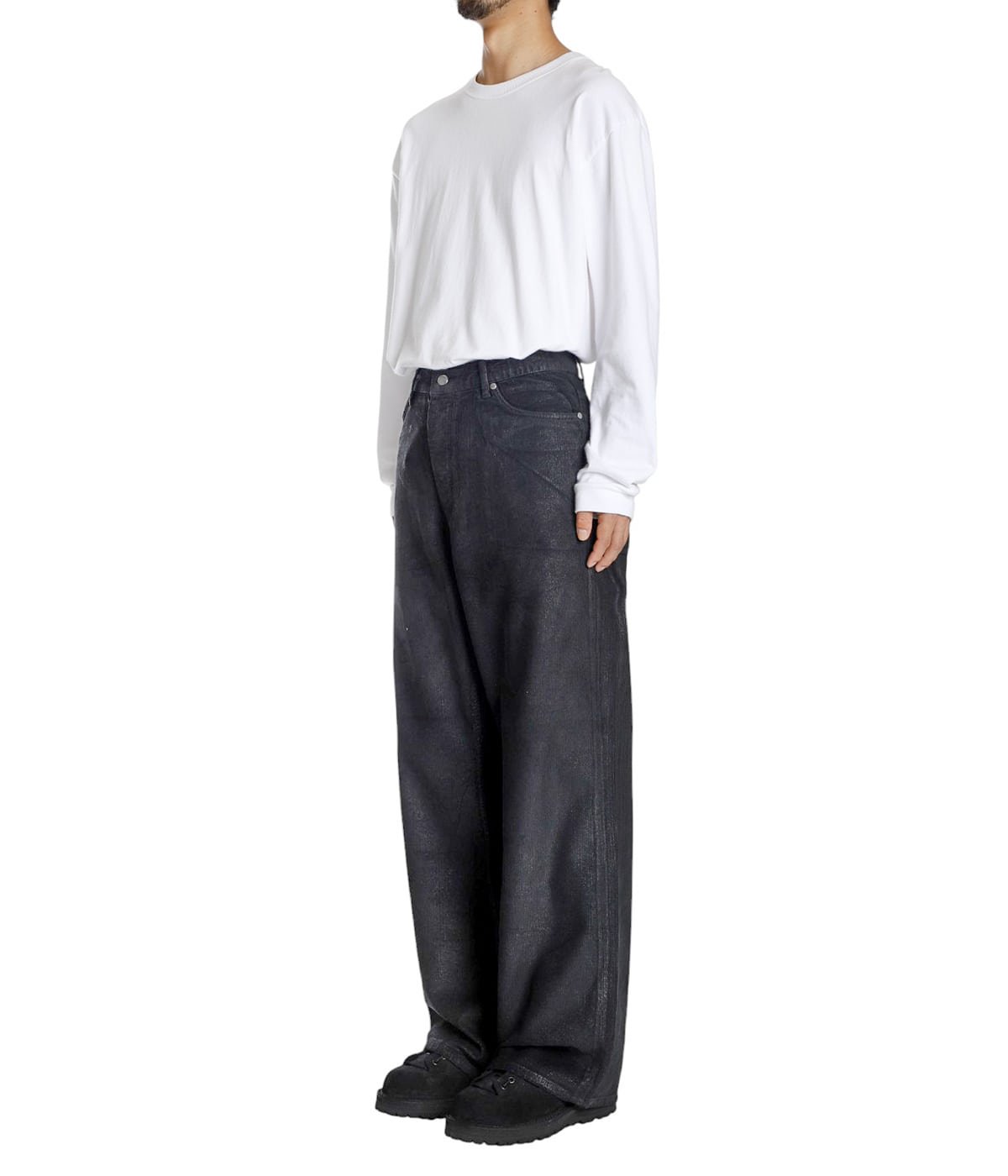 別注 WAXED BAGGY CORD PANTS | NO MAINTENANCE(ノーメンテナンス