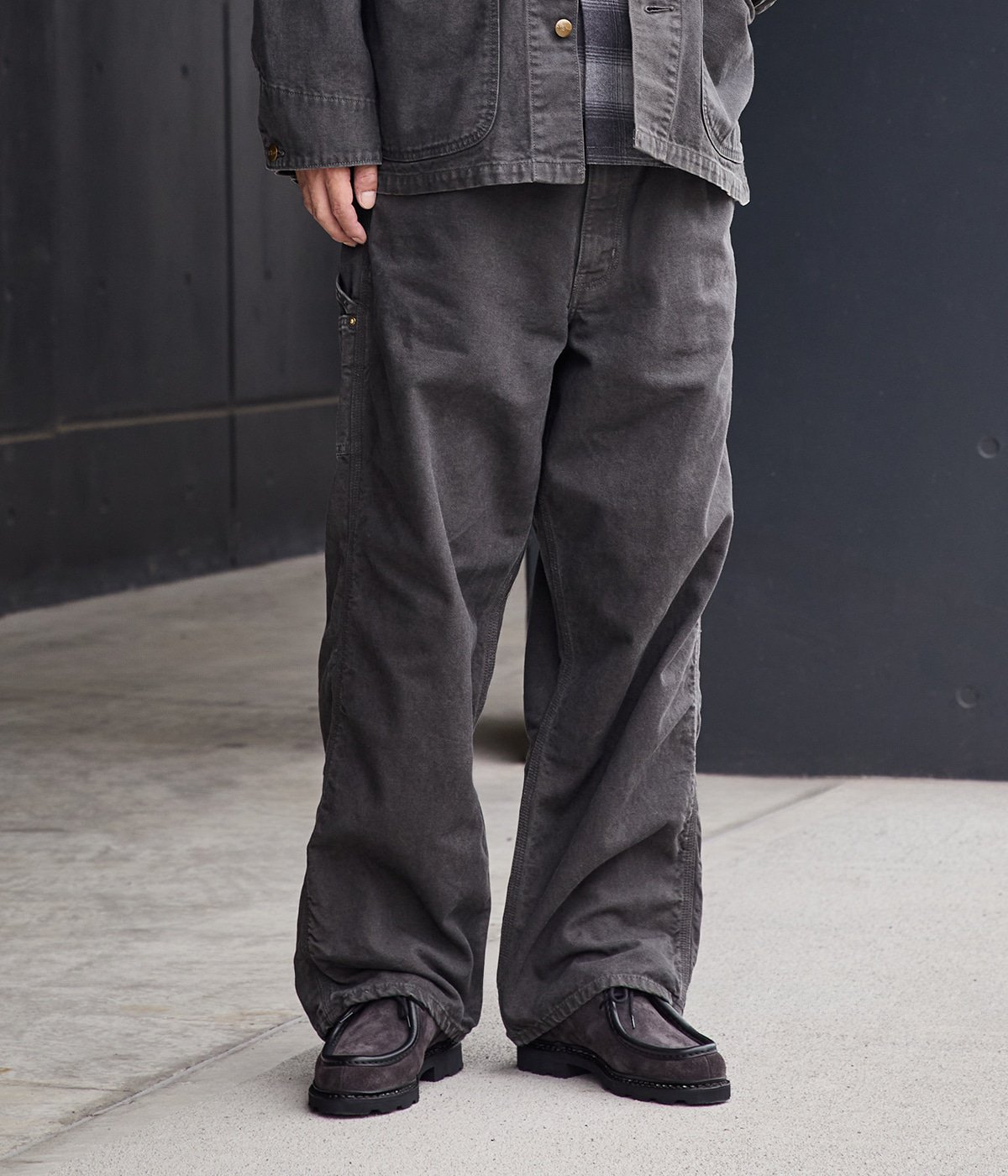 予約】別注 DAD'S FIT OXFORD PAINTER PANTS | orSlow