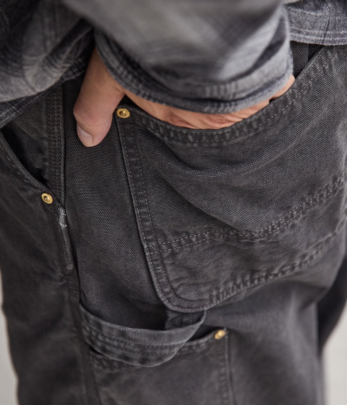 別注 DAD'S FIT OXFORD PAINTER PANTS | orSlow(オアスロウ) / パンツ