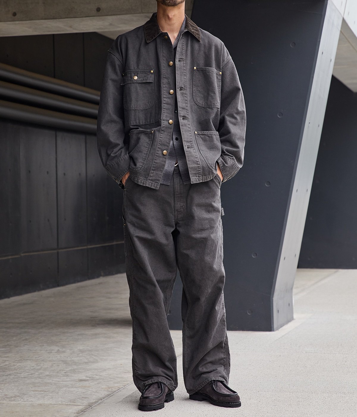 別注 DAD'S FIT OXFORD PAINTER PANTS | orSlow(オアスロウ) / パンツ