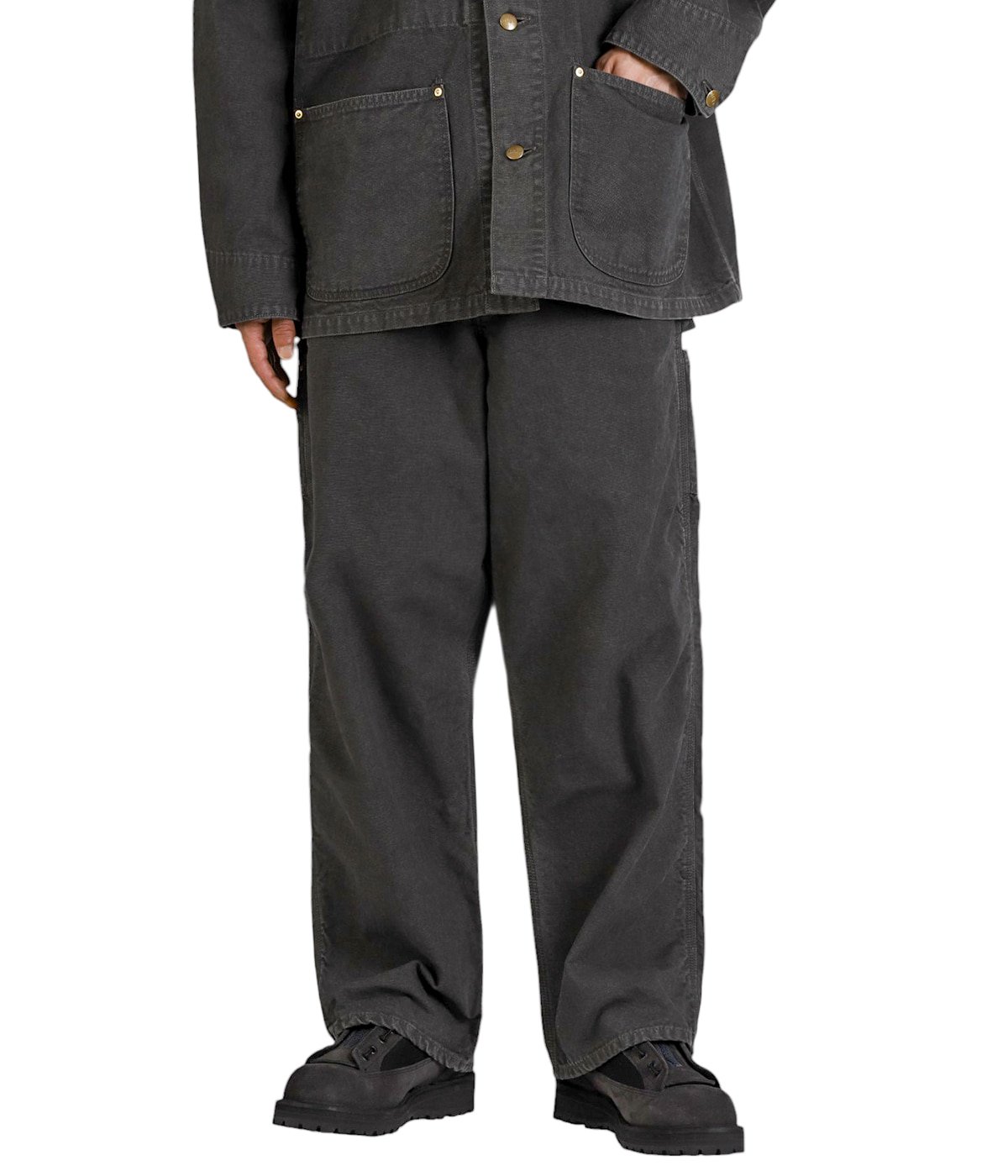 別注 DAD'S FIT OXFORD PAINTER PANTS | orSlow(オアスロウ) / パンツ