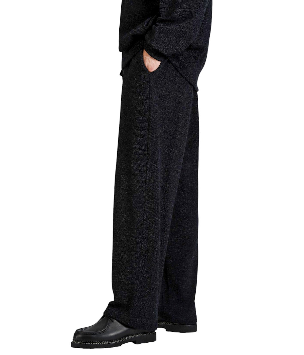別注 Extra Light Moss Stitch Knit Pants | crepuscule(クレプス