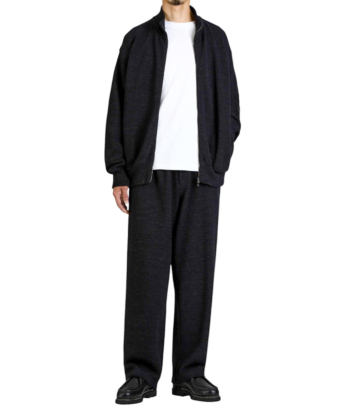 別注 Extra Light Moss Stitch Knit Pants | crepuscule(クレプス