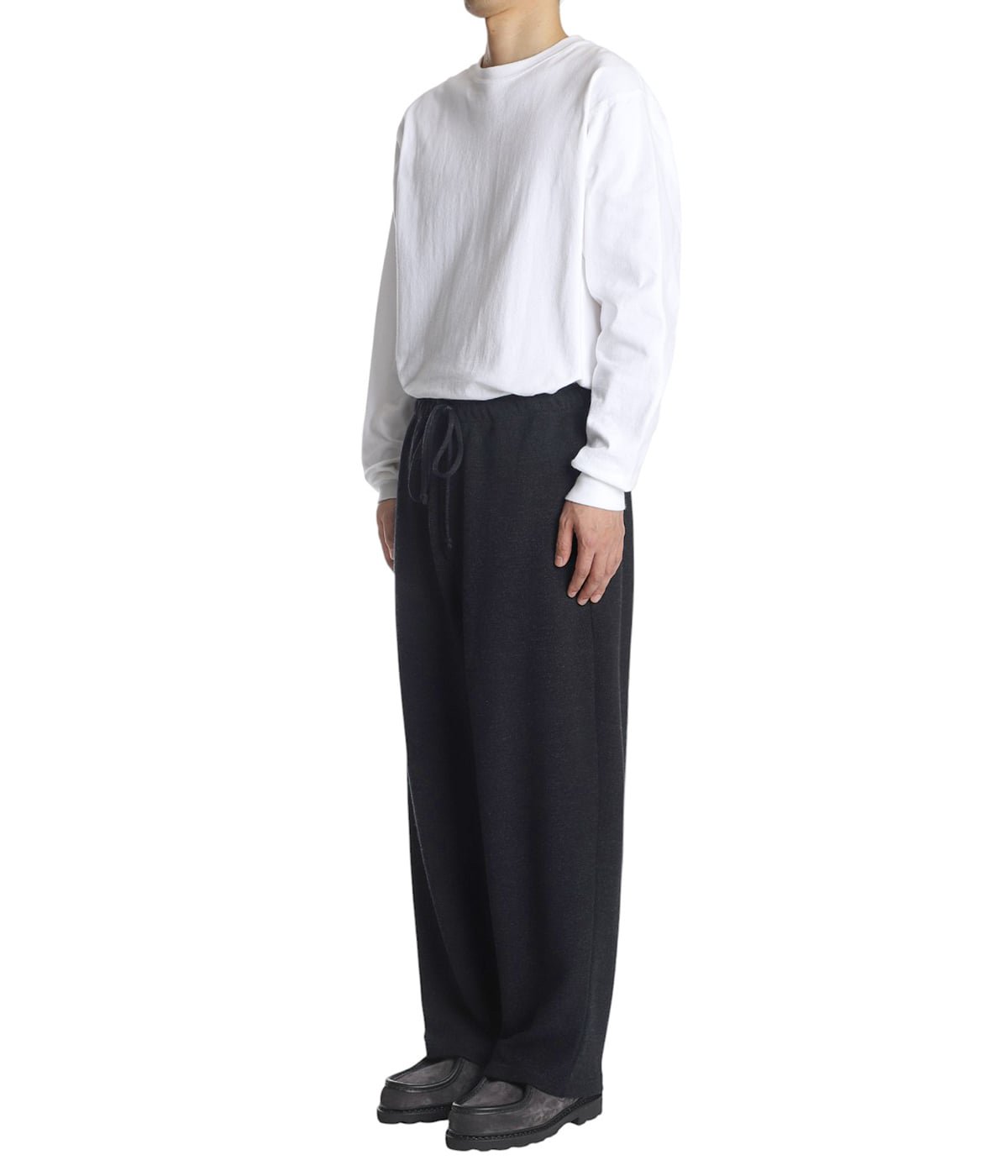 別注 Extra Light Moss Stitch Knit Pants | crepuscule(クレプス