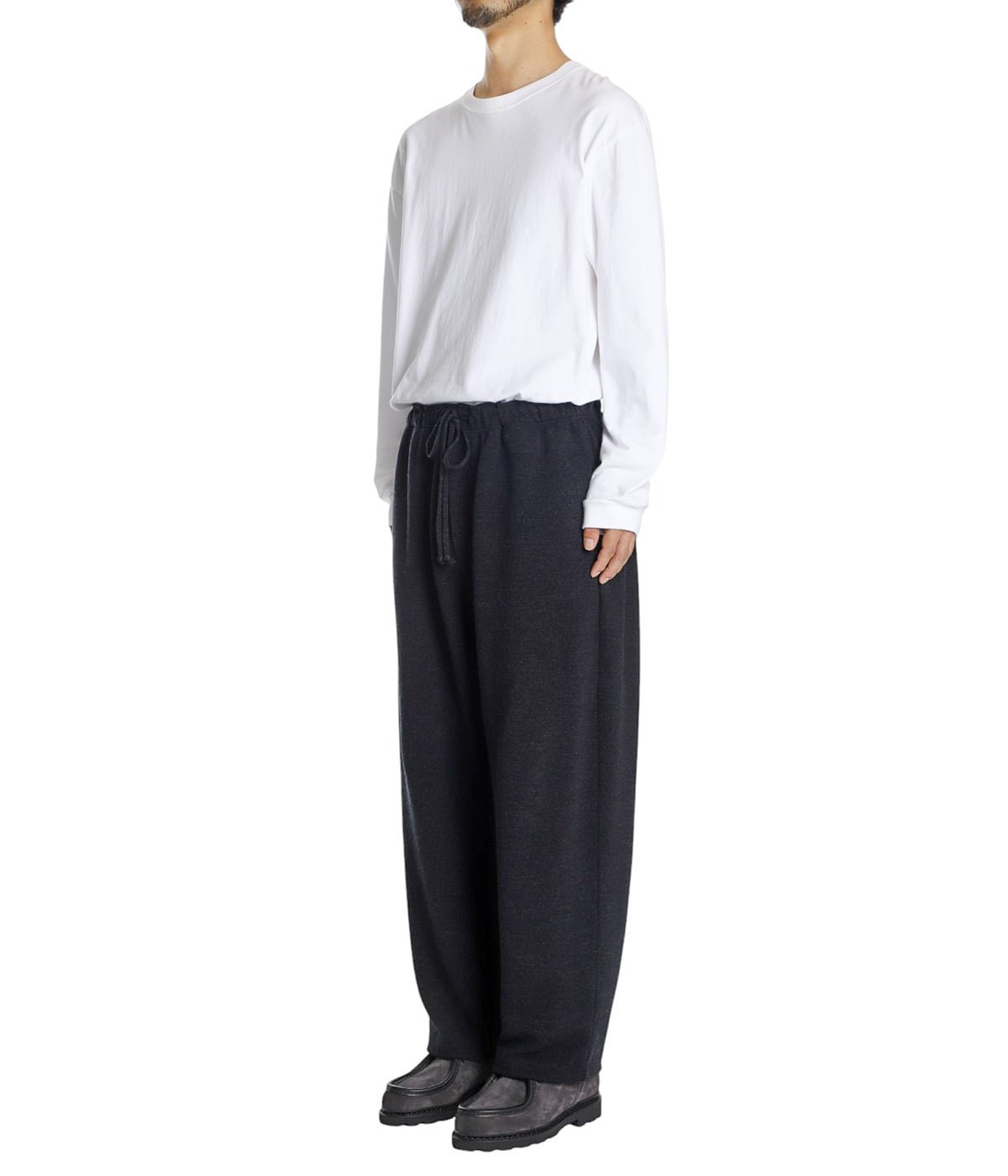 別注 Extra Light Moss Stitch Knit Pants | crepuscule(クレプス 別注 Extra Light Moss Stitch Knit Pants | crepuscule(クレプス
