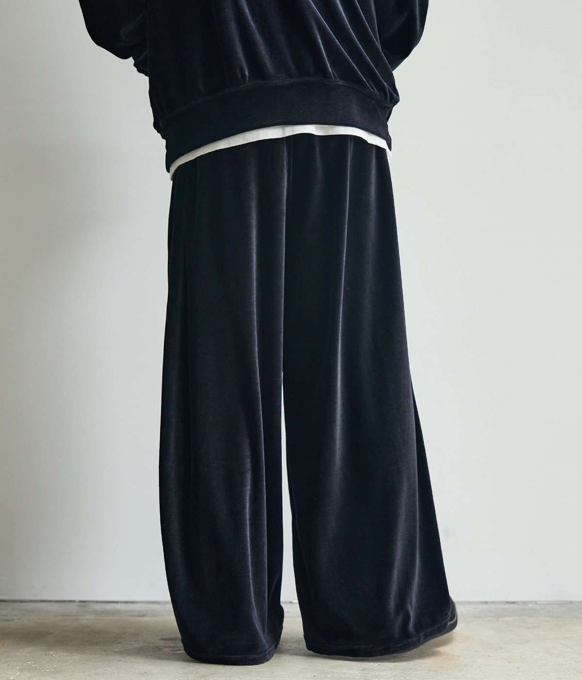 model（173cm） 着用サイズ：M