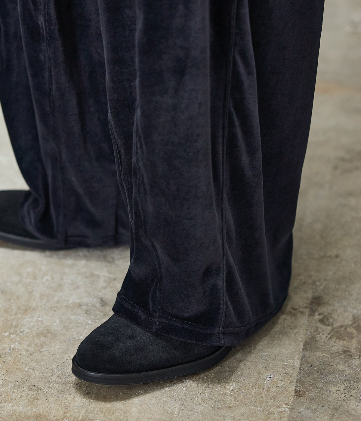 別注 H. D. Track Pant - C/Pe Velour | NEEDLES(ニードルズ