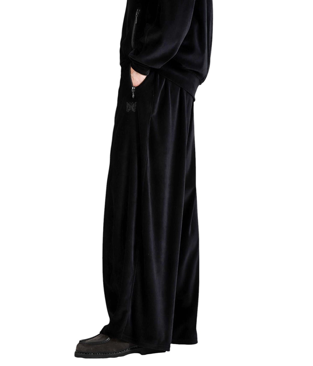 needles トラックパンツ　ニードルズ　アークネッツ 別注 H. D. Track Pant - C/Pe Velour | NEEDLES(ニードルズ