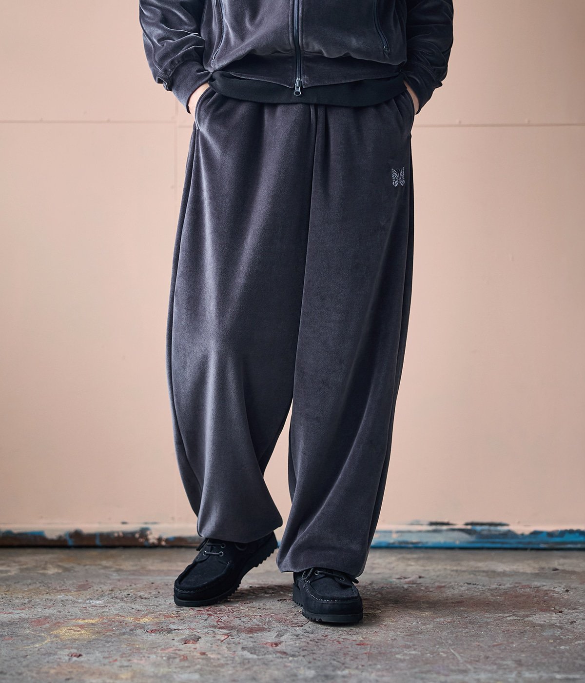 別注 Side Line Pant - C/PE Velour | NEEDLES(ニードルズ) / パンツ