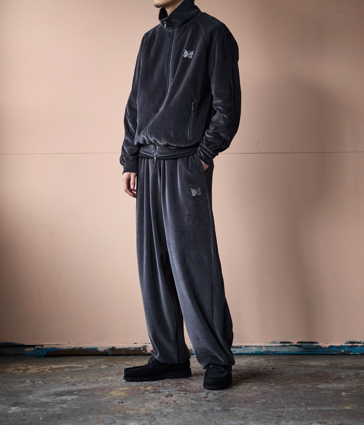 別注 Side Line Pant - C/PE Velour | NEEDLES(ニードルズ) / パンツ