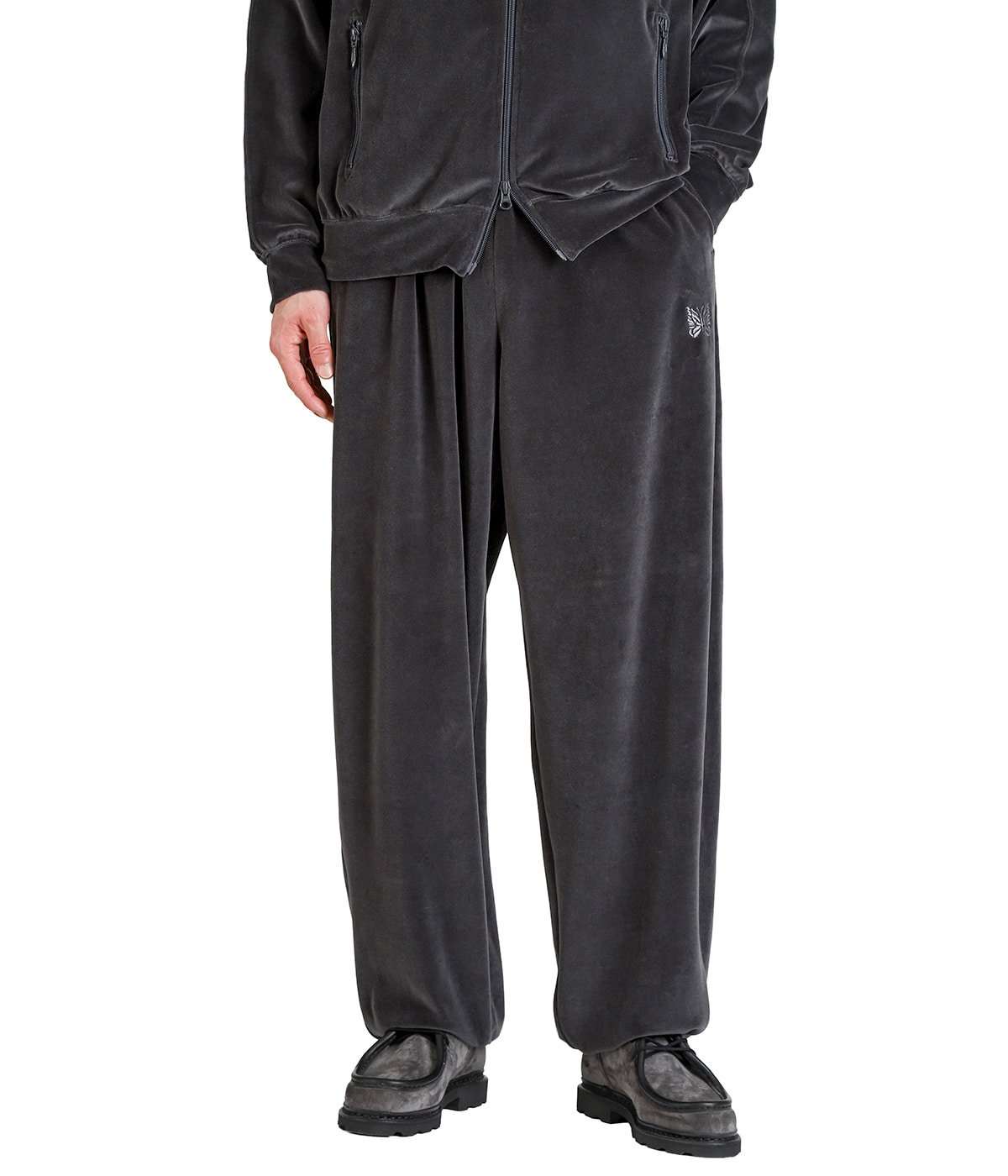 別注 Side Line Pant - C/PE Velour | NEEDLES(ニードルズ) / パンツ