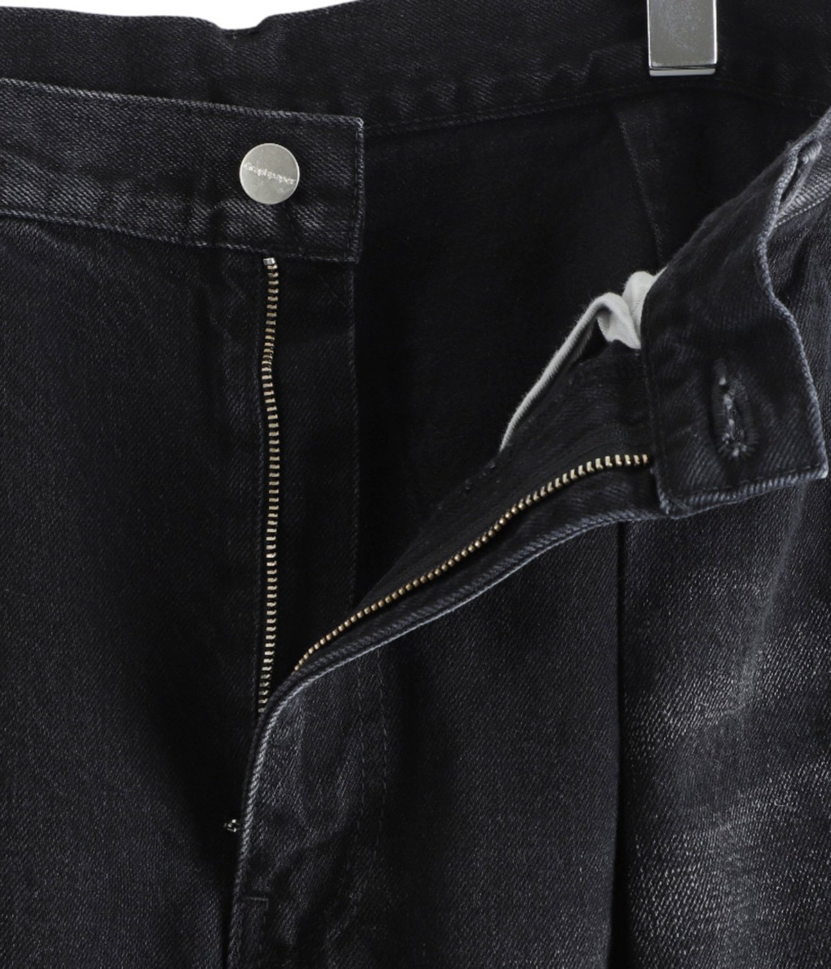 別注 Selvage Denim Two Tuck Wide Pants | Graphpaper(グラフペーパー