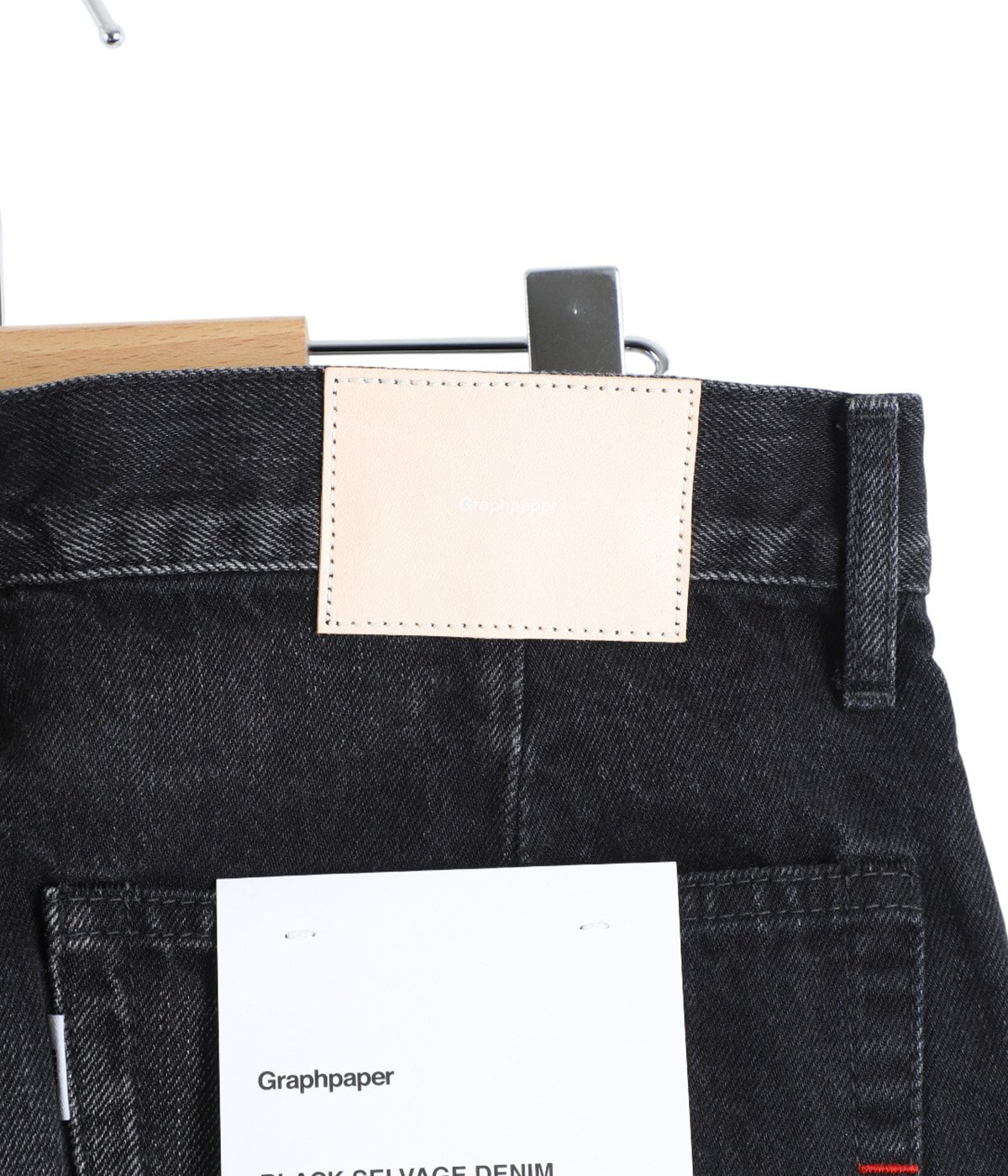 別注 Selvage Denim Two Tuck Wide Pants | Graphpaper(グラフペーパー
