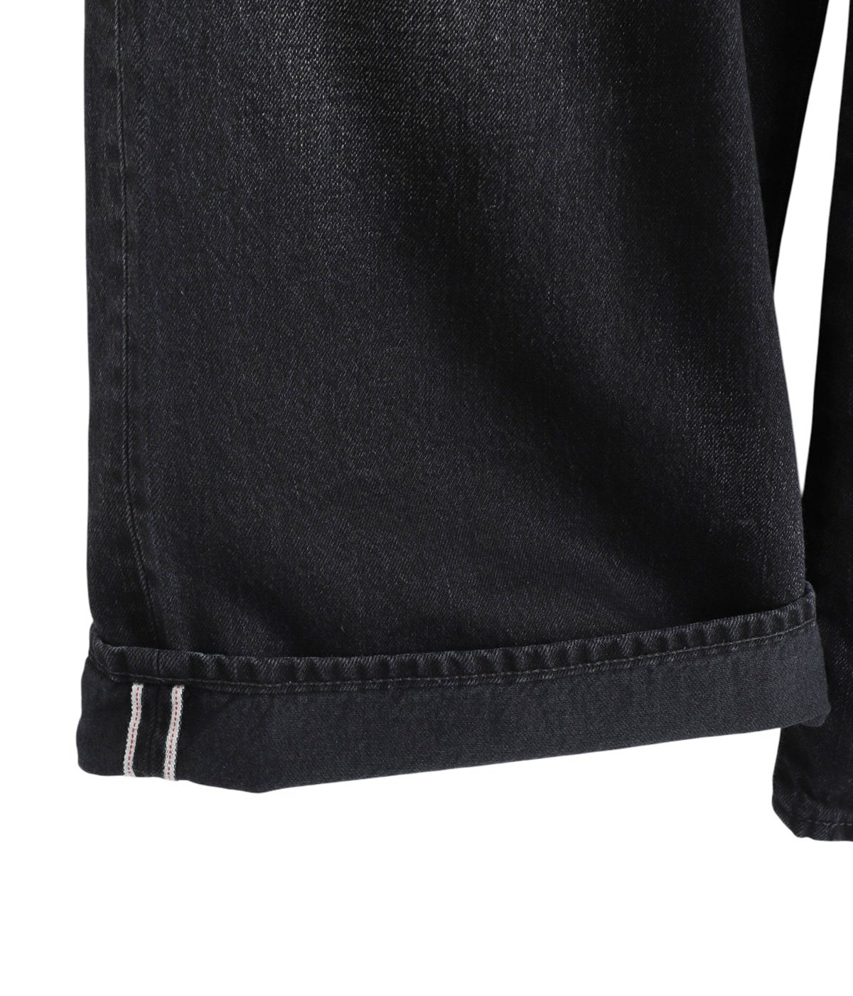 別注 Selvage Denim Two Tuck Wide Pants | Graphpaper(グラフペーパー