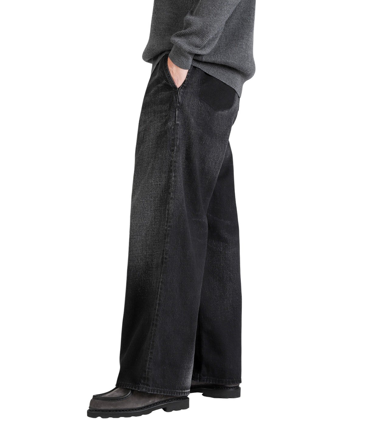 別注 Selvage Denim Two Tuck Wide Pants 別注 Selvage Denim Two Tuck Wide Pants | Graphpaper(グラフペーパー