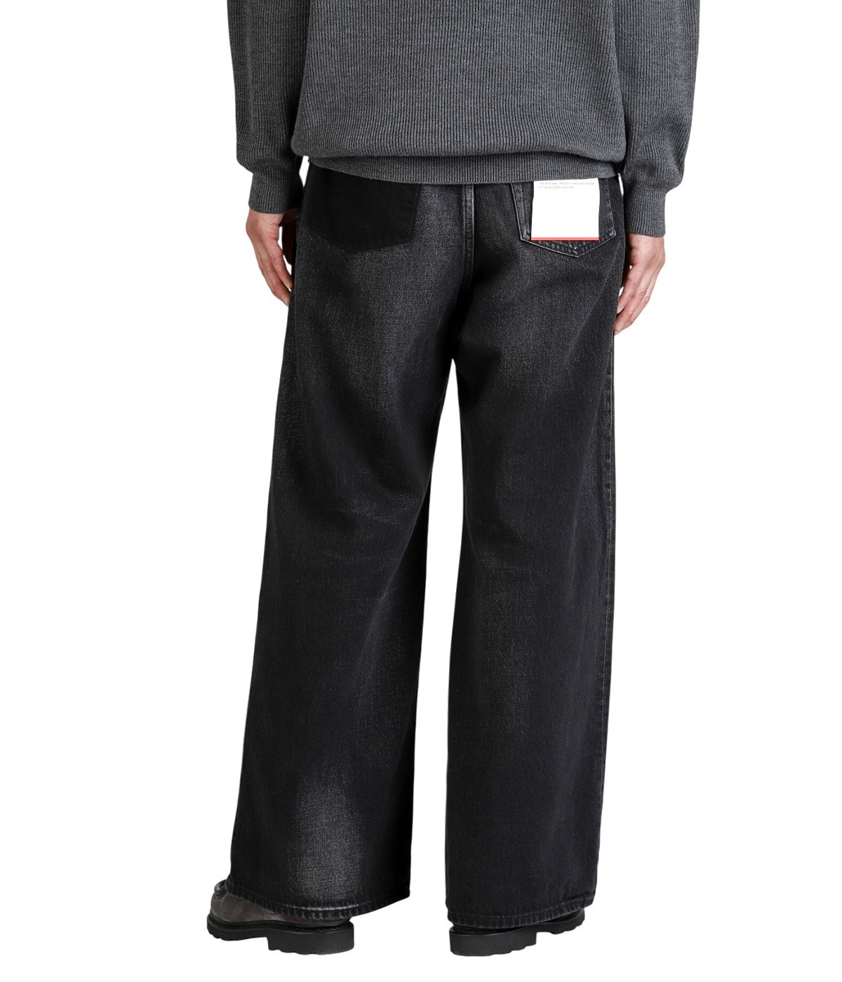 別注 Selvage Denim Two Tuck Wide Pants | Graphpaper(グラフペーパー