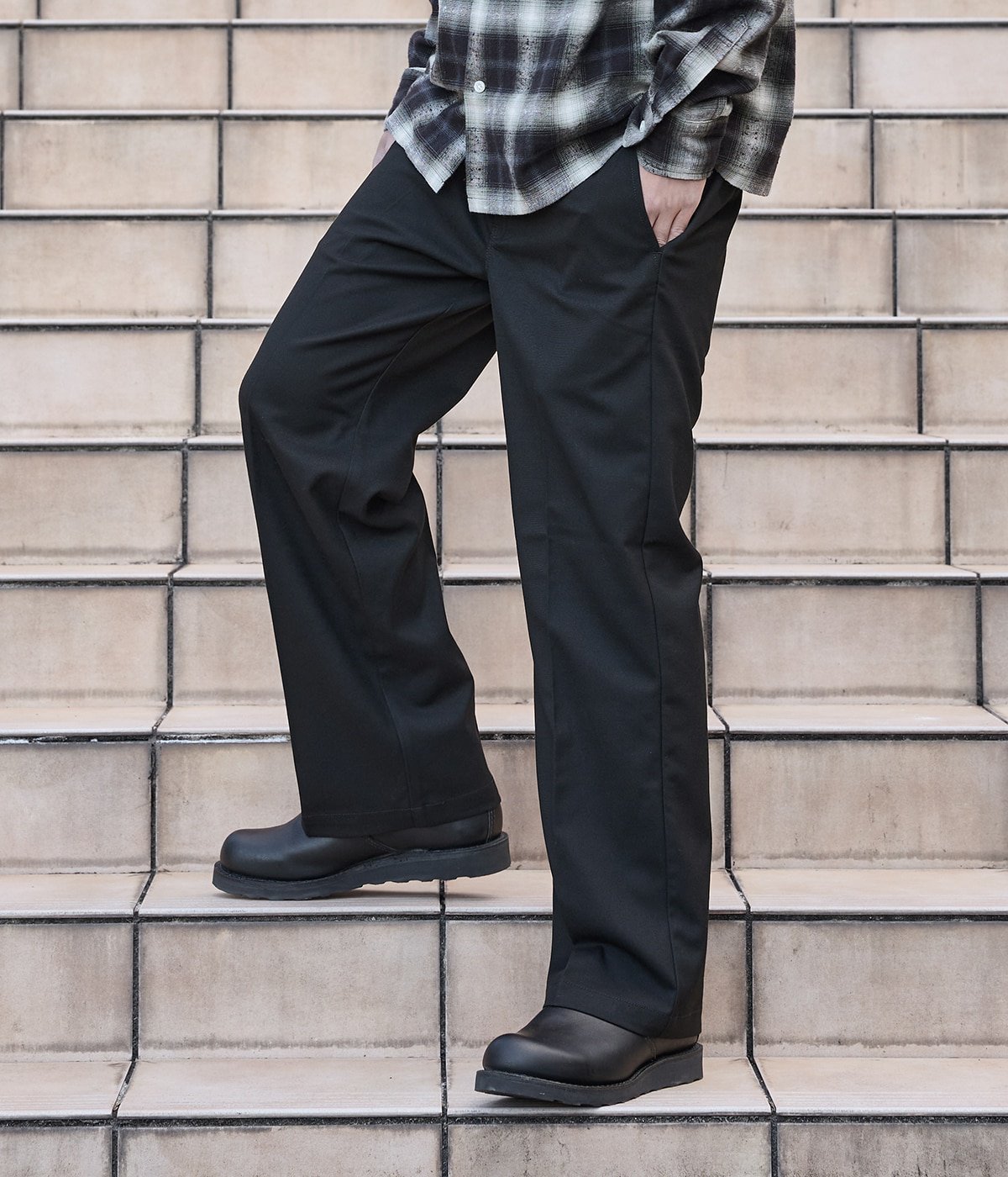 別注 MIDDLE RISE WORK PANTS | Dickies(ディッキーズ) / パンツ