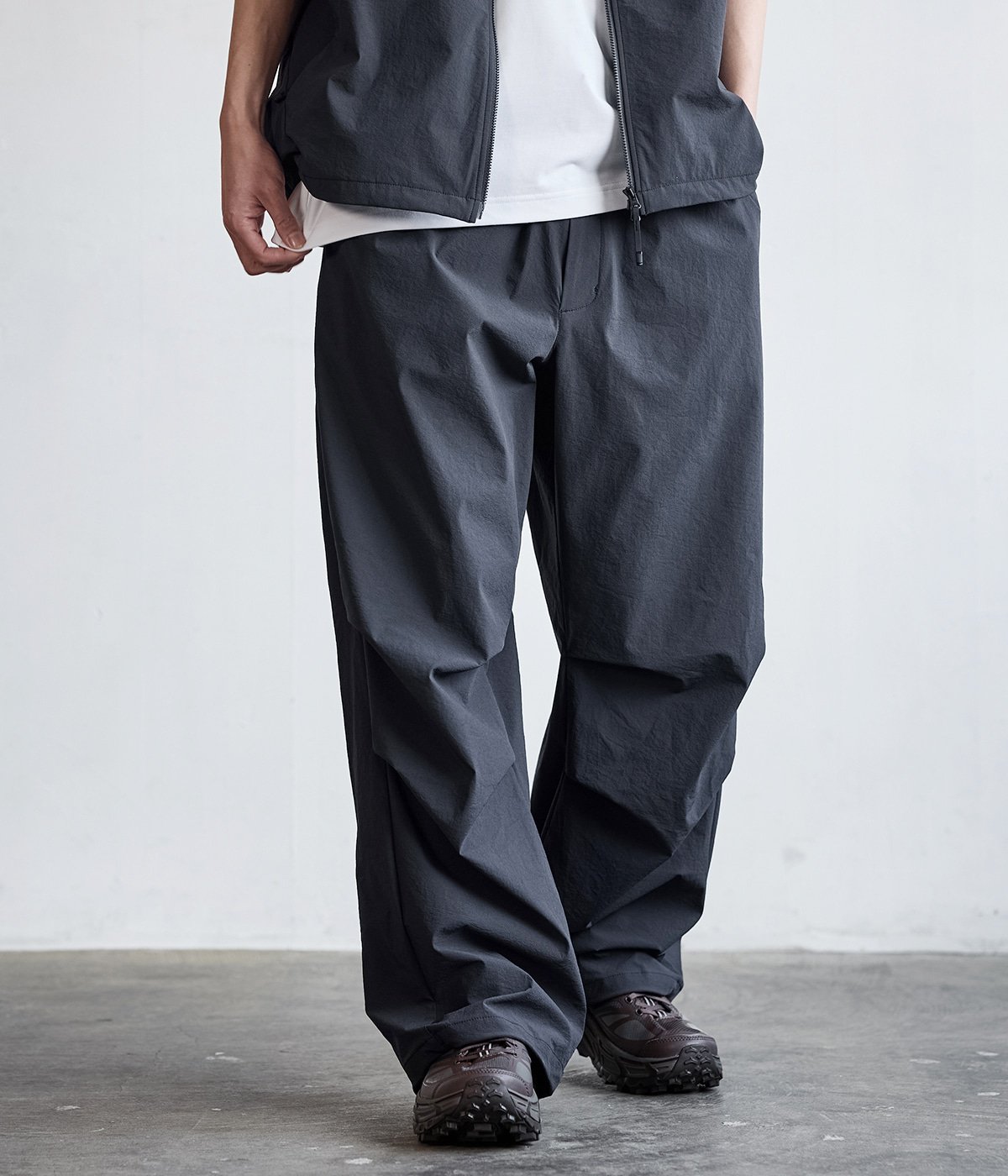 model（175cm） 着用サイズ：3
