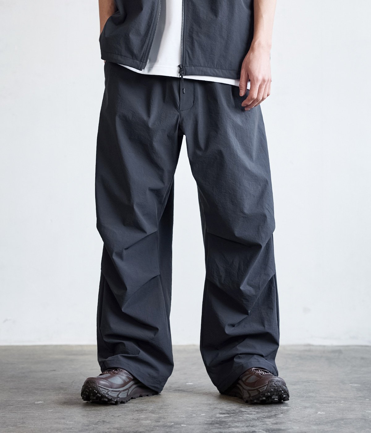 model（175cm） 着用サイズ：3