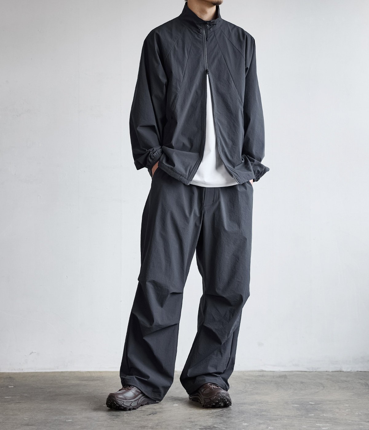 model（175cm） 着用サイズ：3