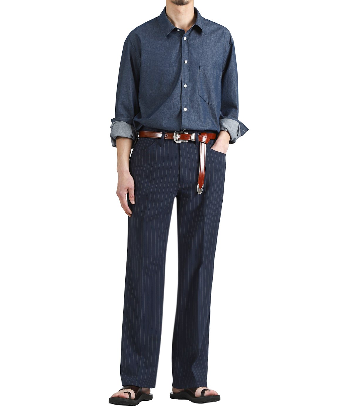 別注】MIDDLERISE WRANCHER DRESS FLARE | Wrangler(ラングラー