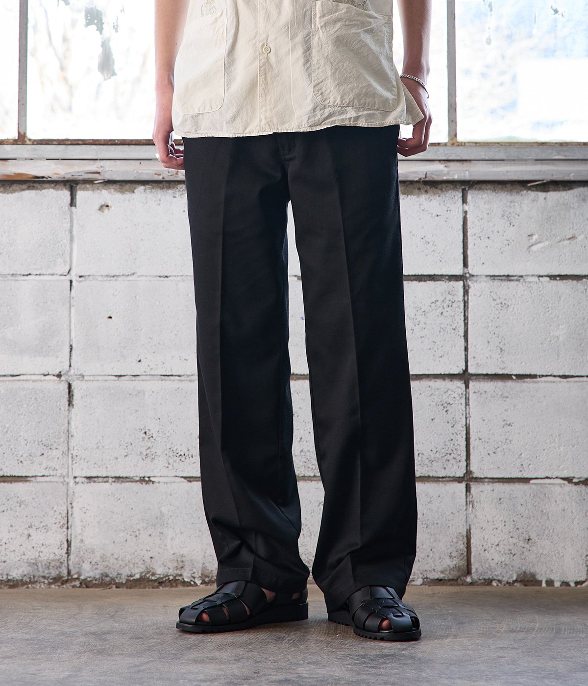 別注 MIDDLE RISE T/C WORK PANTS | Dickies(ディッキーズ) / パンツ